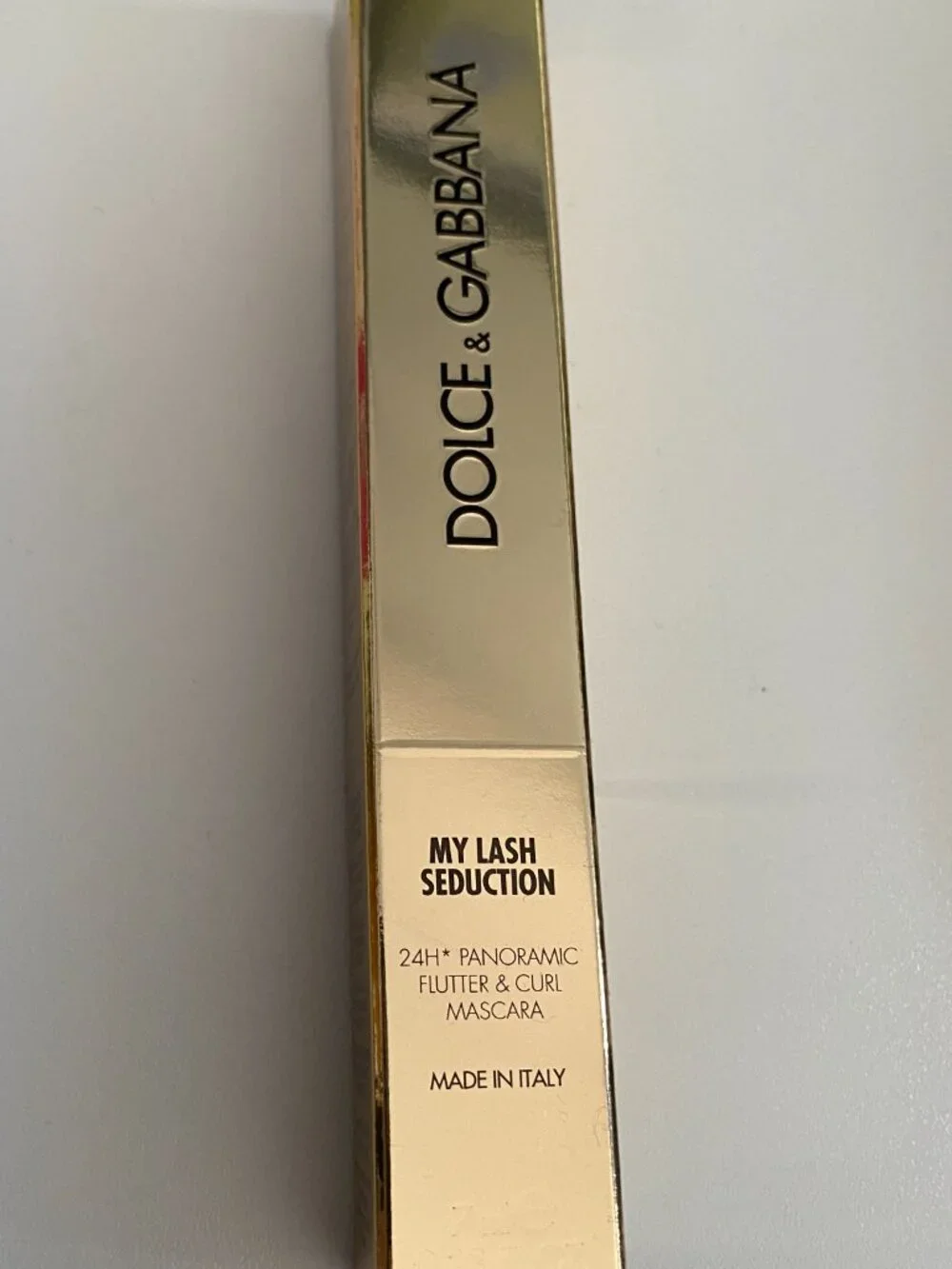 Dolce&Gabbana My Lash Seduction 24H Panoramic Flutter & Curl Mascara